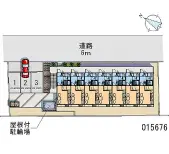 ★手数料０円★新潟市西区大学南１丁目　月極駐車場（LP）